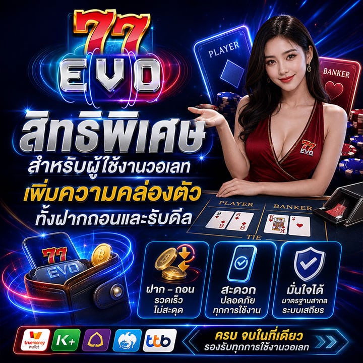 สิทธิพิเศษสำหรับผู้ใช้งานวอเลท