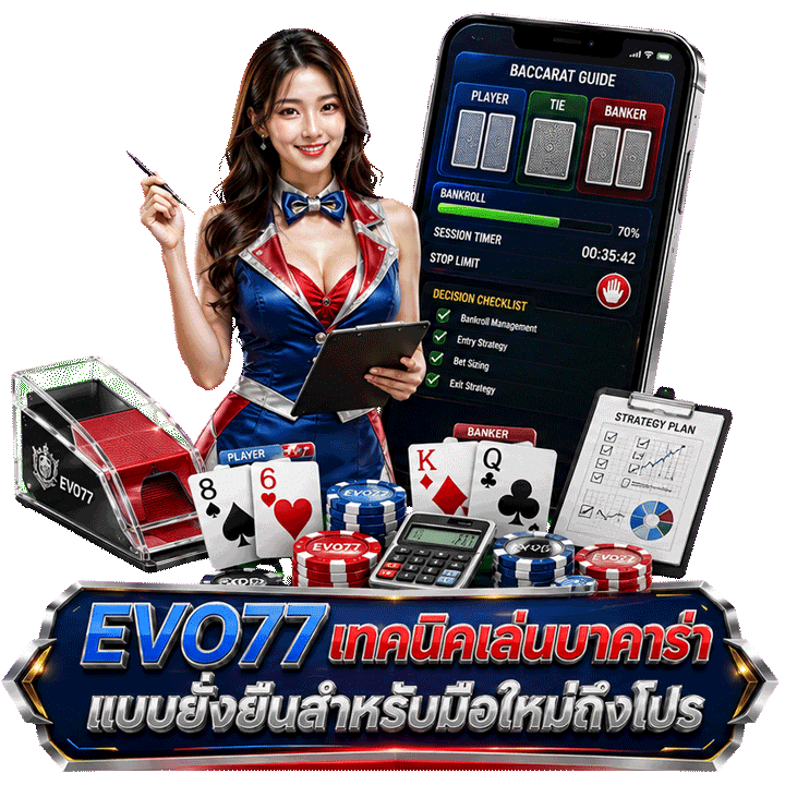 EVO77 เทคนิคเล่นบาคาร่า