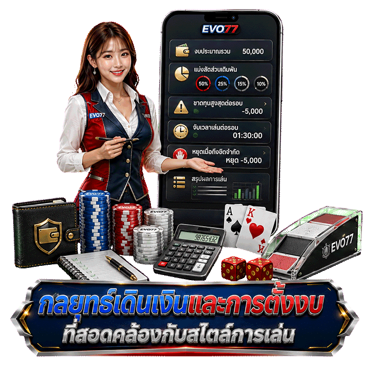 กลยุทธ์เดินเงินและการตั้งงบที่สอดคล้องกับสไตล์การเล่น