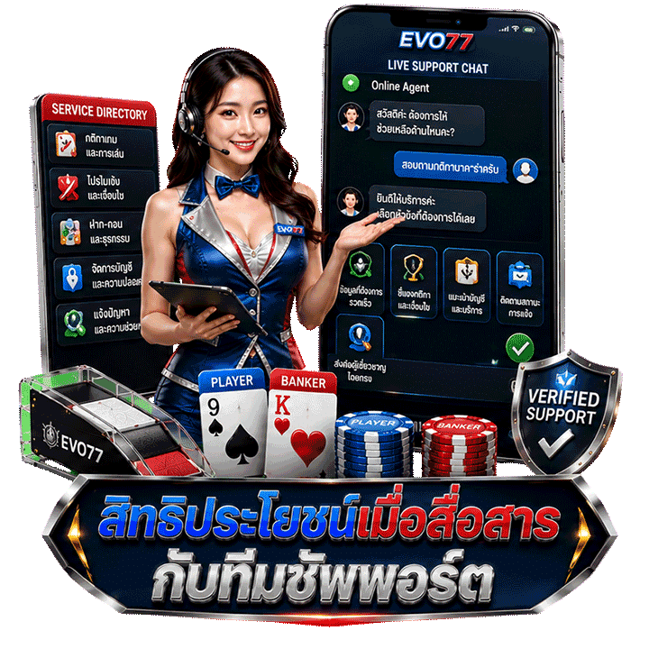 สิทธิประโยชน์เมื่อสื่อสารกับทีมซัพพอร์ต
