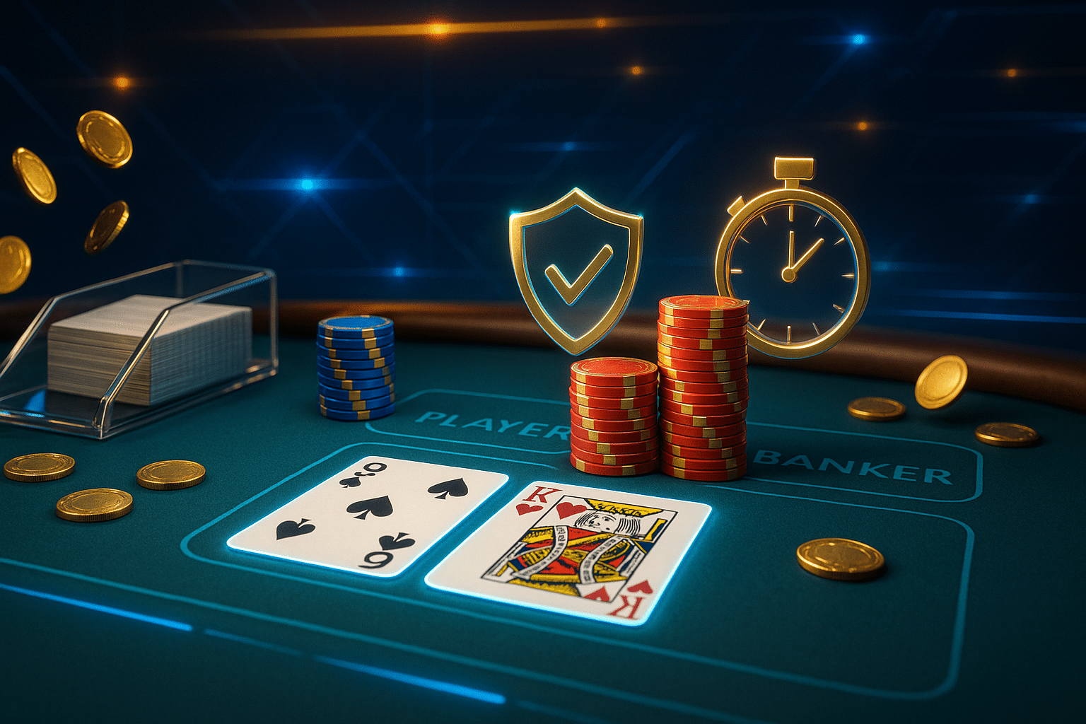 ภาพประกอบเทคนิคบาคาร่าออนไลน์ด้วย บาคาร่า Pragmatic Play
