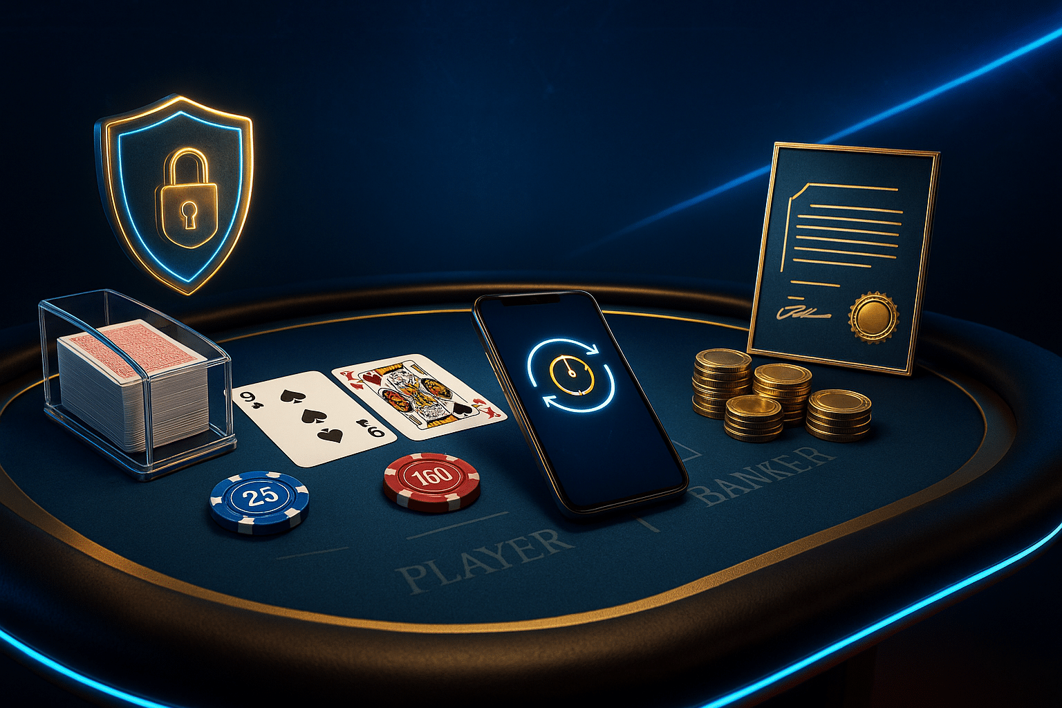 ภาพประกอบเทคนิคบาคาร่าออนไลน์ด้วย บาคาร่า Sexy Baccarat